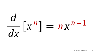 The power rule formula