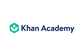 A logo of Khan Academy